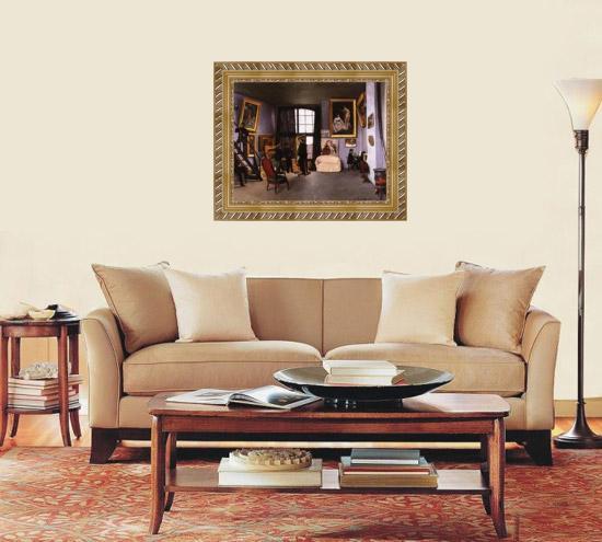 oil painting frames
