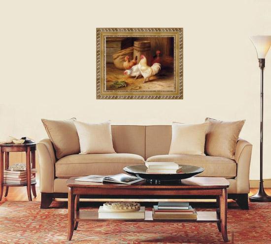 oil paintings gallery