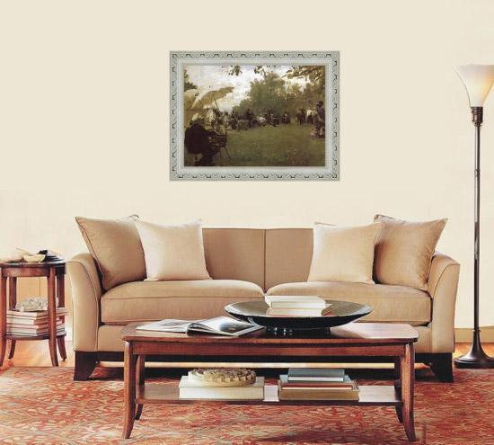 oil painting frames