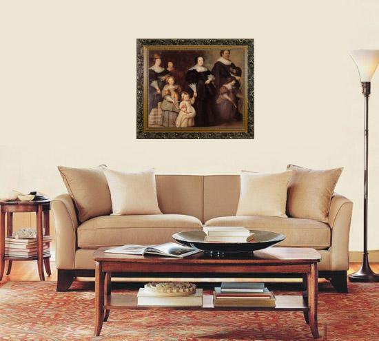 oil painting frames
