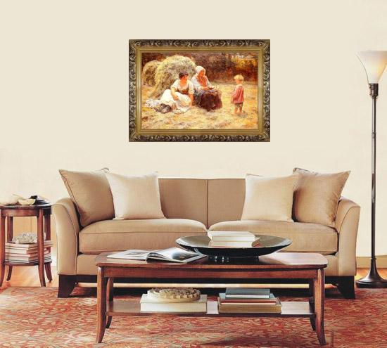 oil painting frames