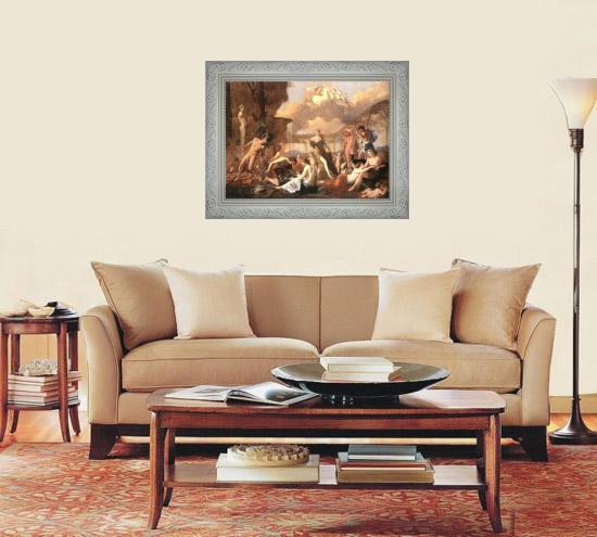 oil painting frames