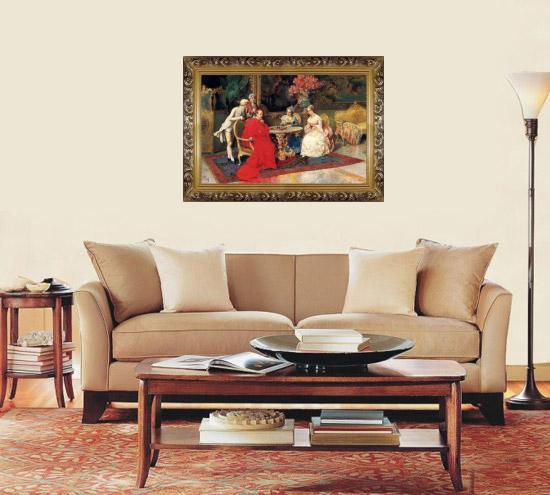 oil painting frames