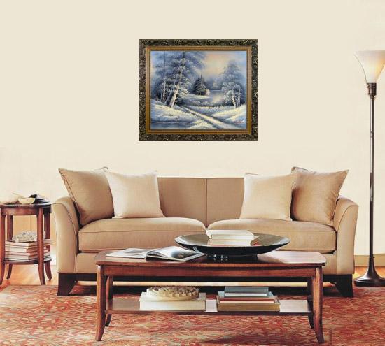 oil paintings gallery