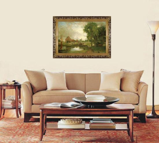 oil painting frames