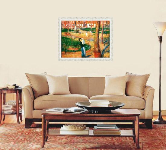 oil paintings gallery