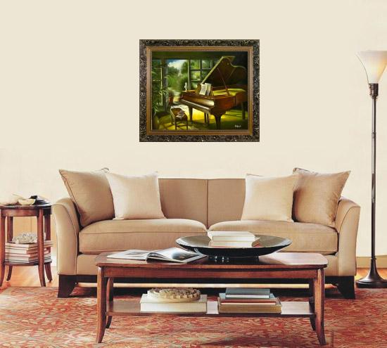 oil painting frames