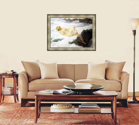 oil painting frames