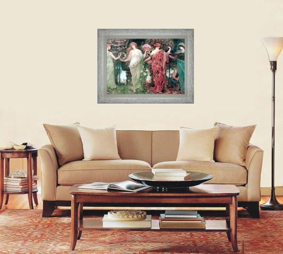 oil paintings gallery