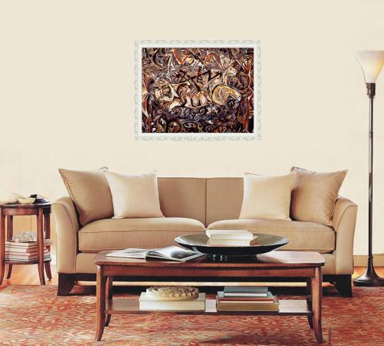 oil painting frames