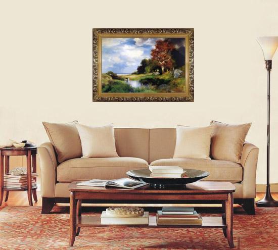 oil painting frames