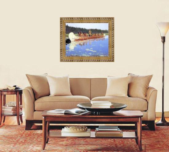 oil painting frames