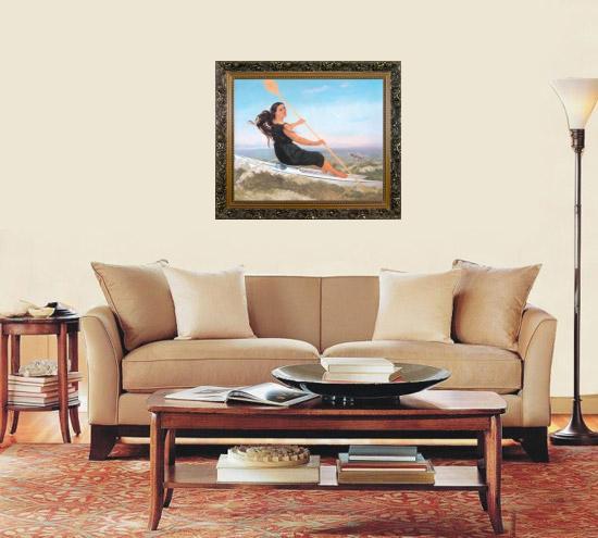 oil paintings gallery