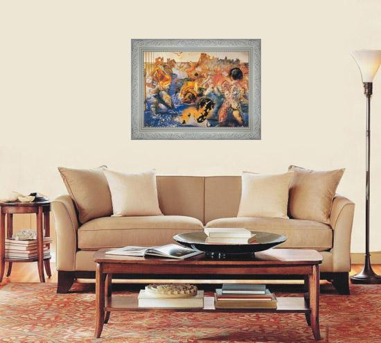 oil painting frames