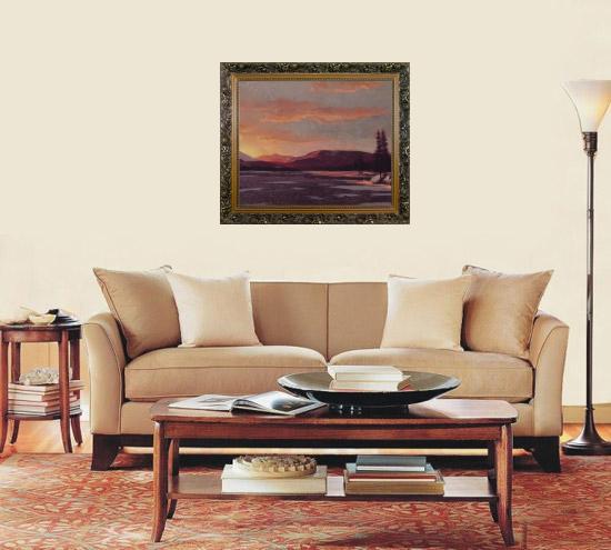 oil painting frames