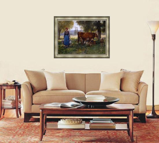 oil painting frames