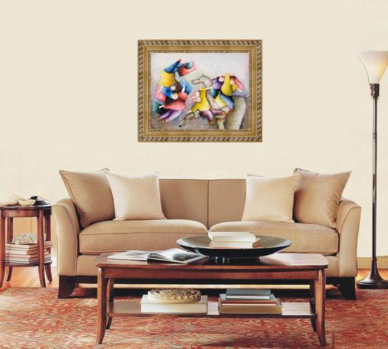 oil paintings gallery