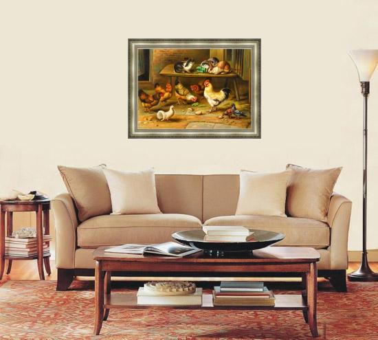 oil paintings gallery
