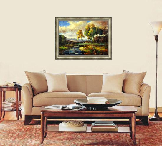 oil painting frames
