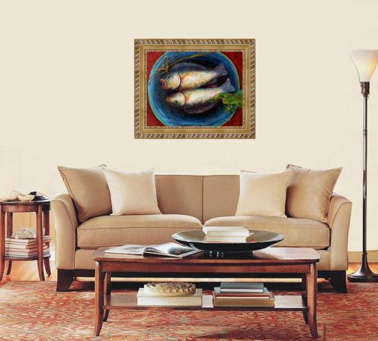 oil paintings gallery