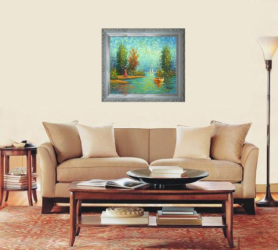 oil painting frames