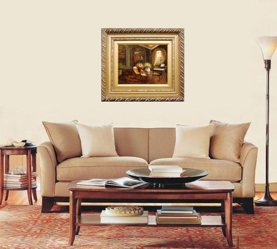 oil painting frames