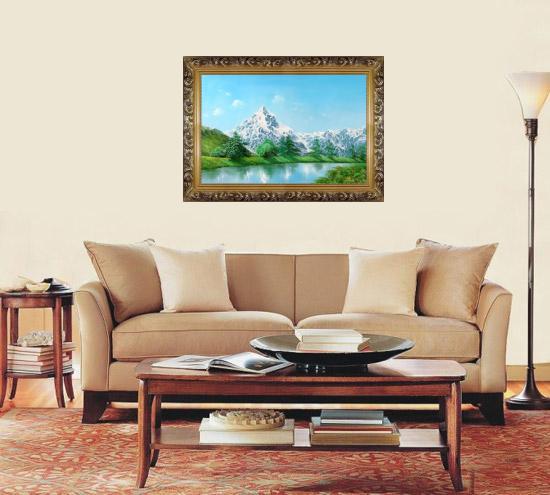 oil painting frames