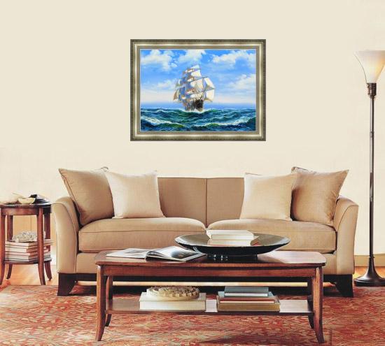 oil painting frames