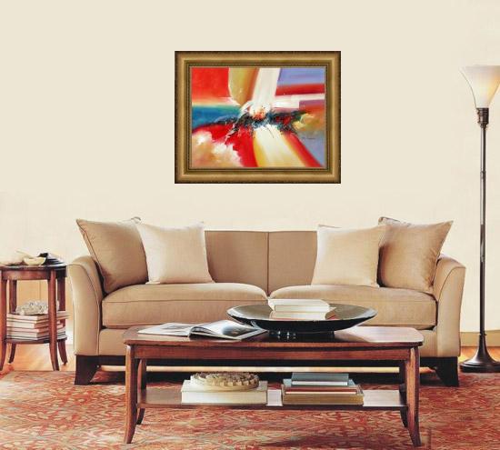 oil painting frames