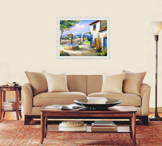 oil painting frames