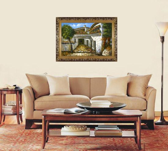oil painting frames