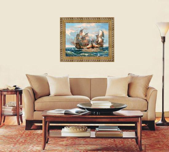 oil painting frames