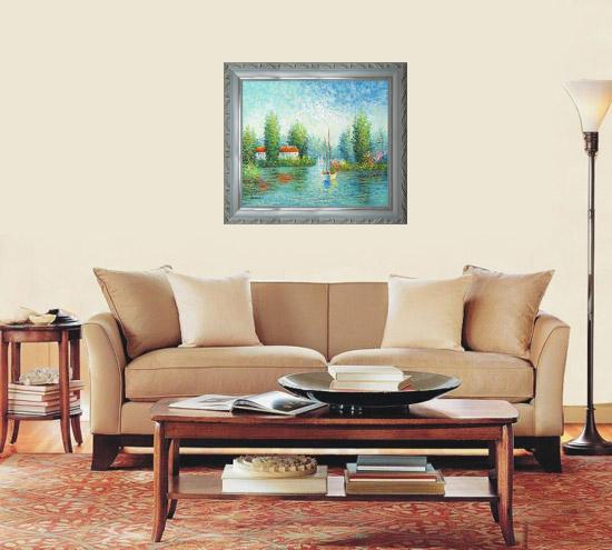 oil painting frames