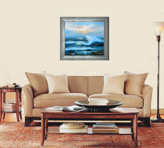 oil paintings gallery