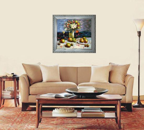 oil painting frames