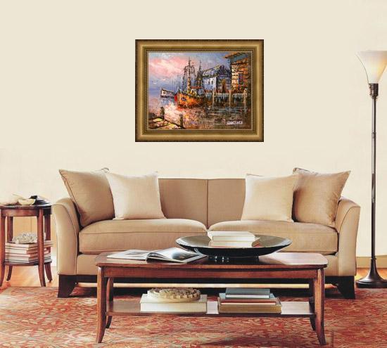 oil painting frames