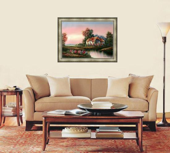 oil painting frames