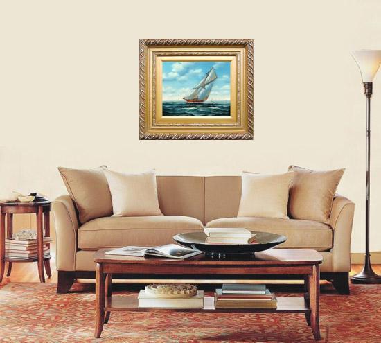 oil painting frames