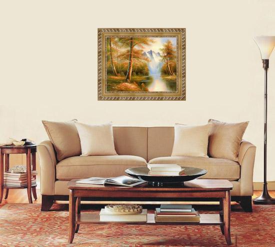 oil painting frames