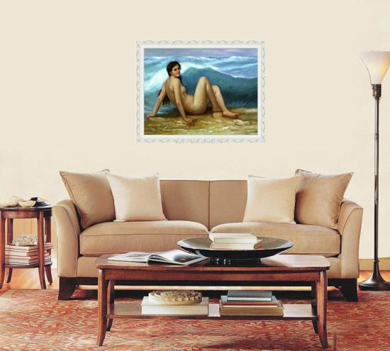 oil painting frames