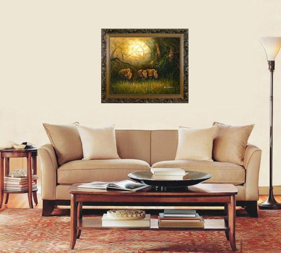 oil paintings gallery
