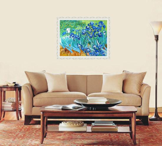 oil painting frames