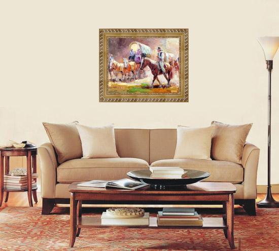 oil paintings gallery
