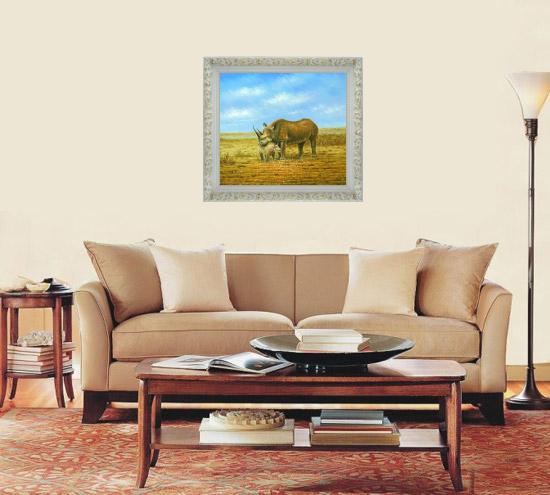 oil painting frames