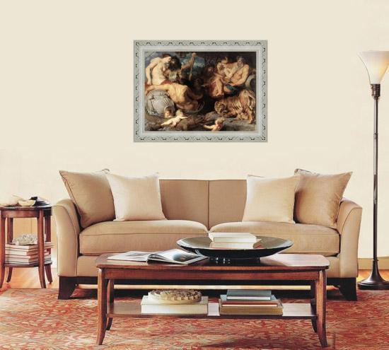 oil painting frames