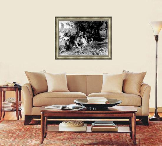 oil painting frames