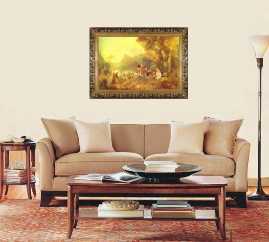 oil paintings gallery
