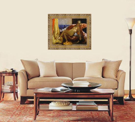oil painting frames