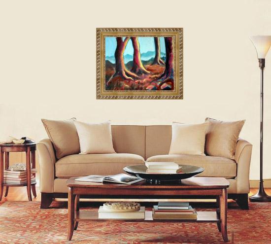 oil paintings gallery