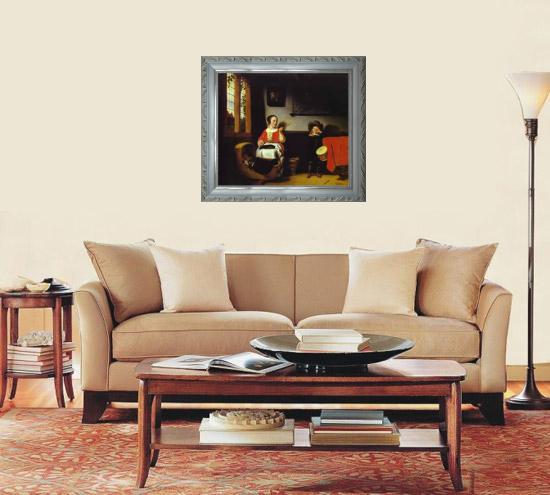 oil painting frames